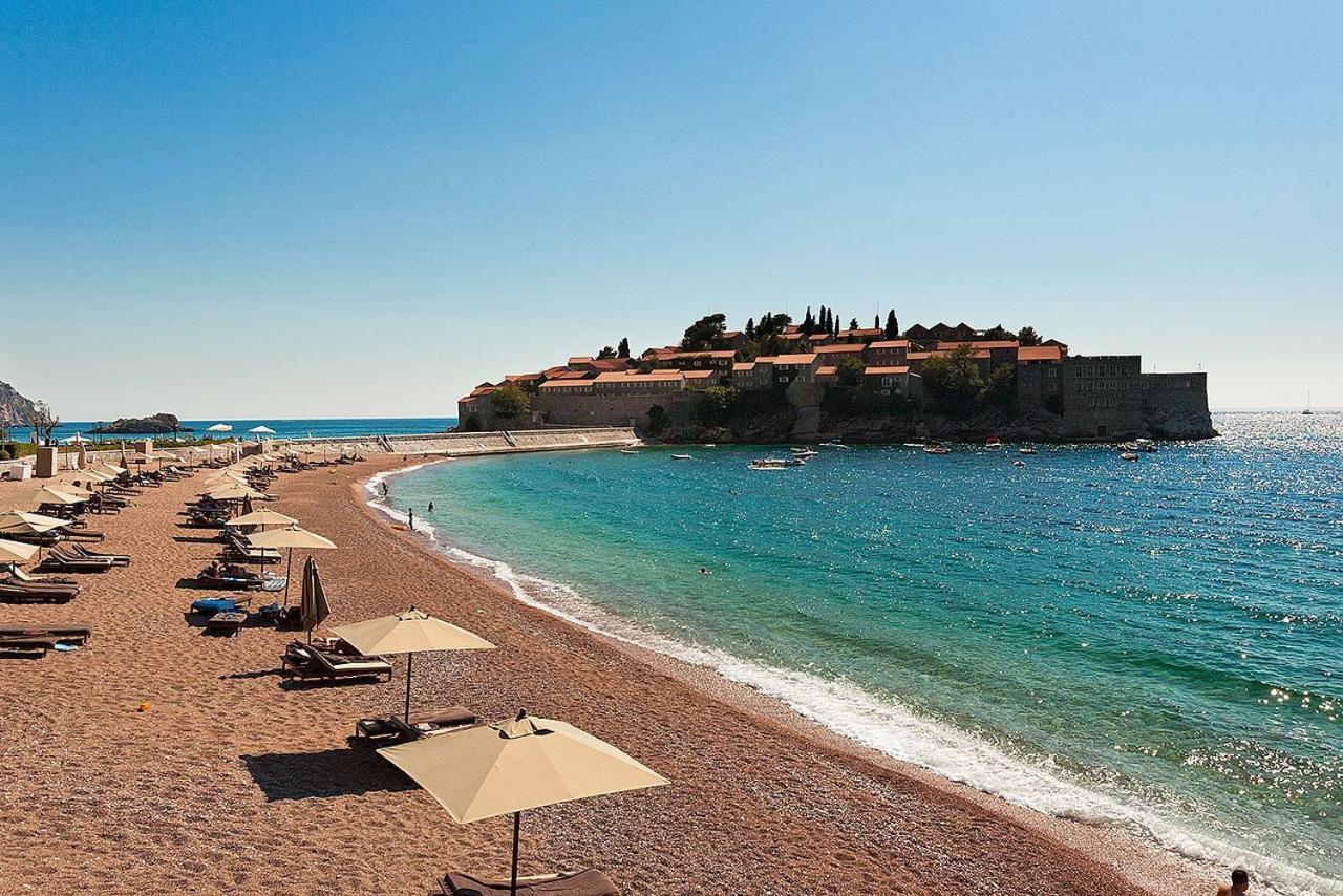 Bmv Room For 2-3 Persons Sveti Stefan Exterior foto